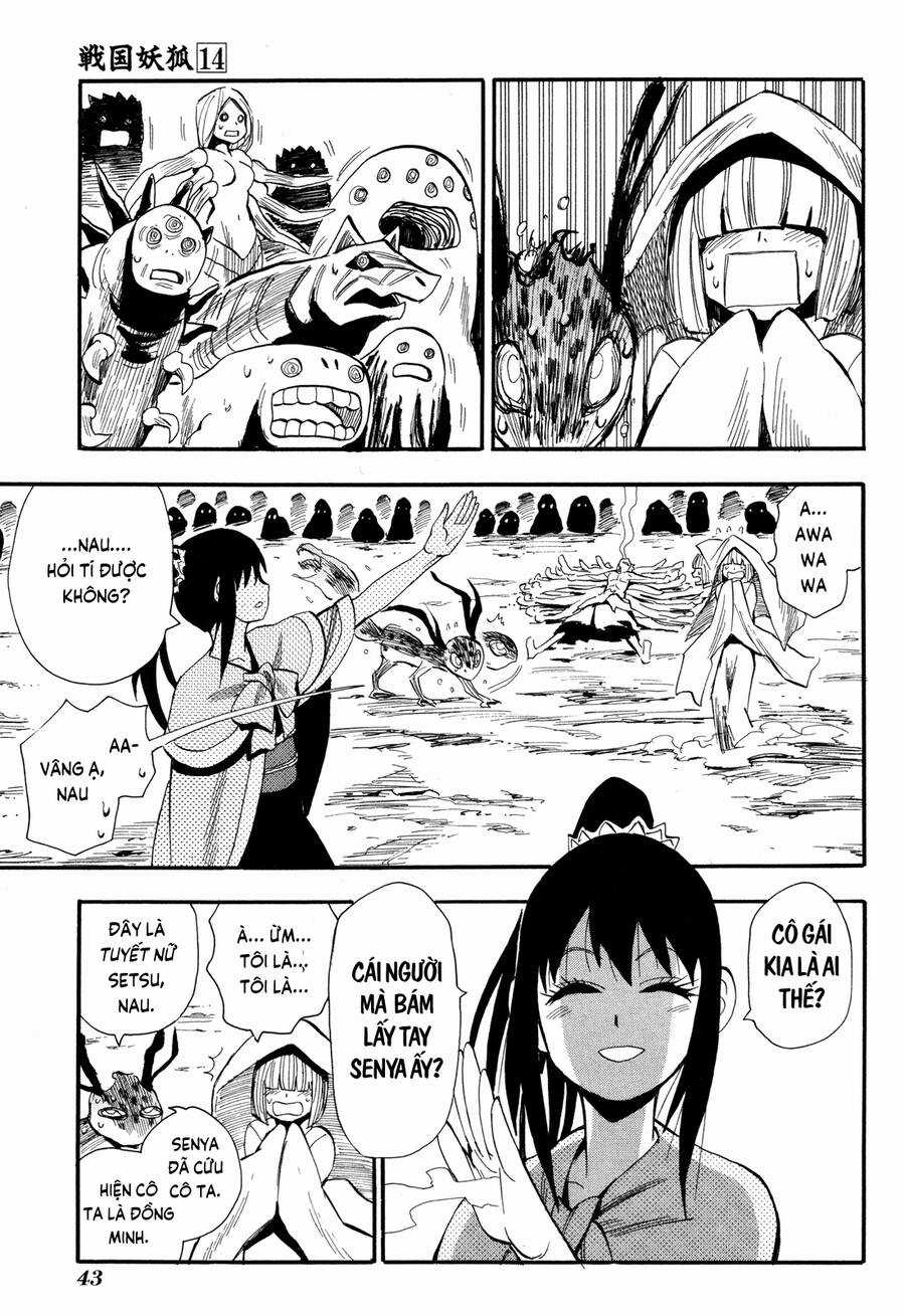 Sengoku Youko Chapter 77 trang 9