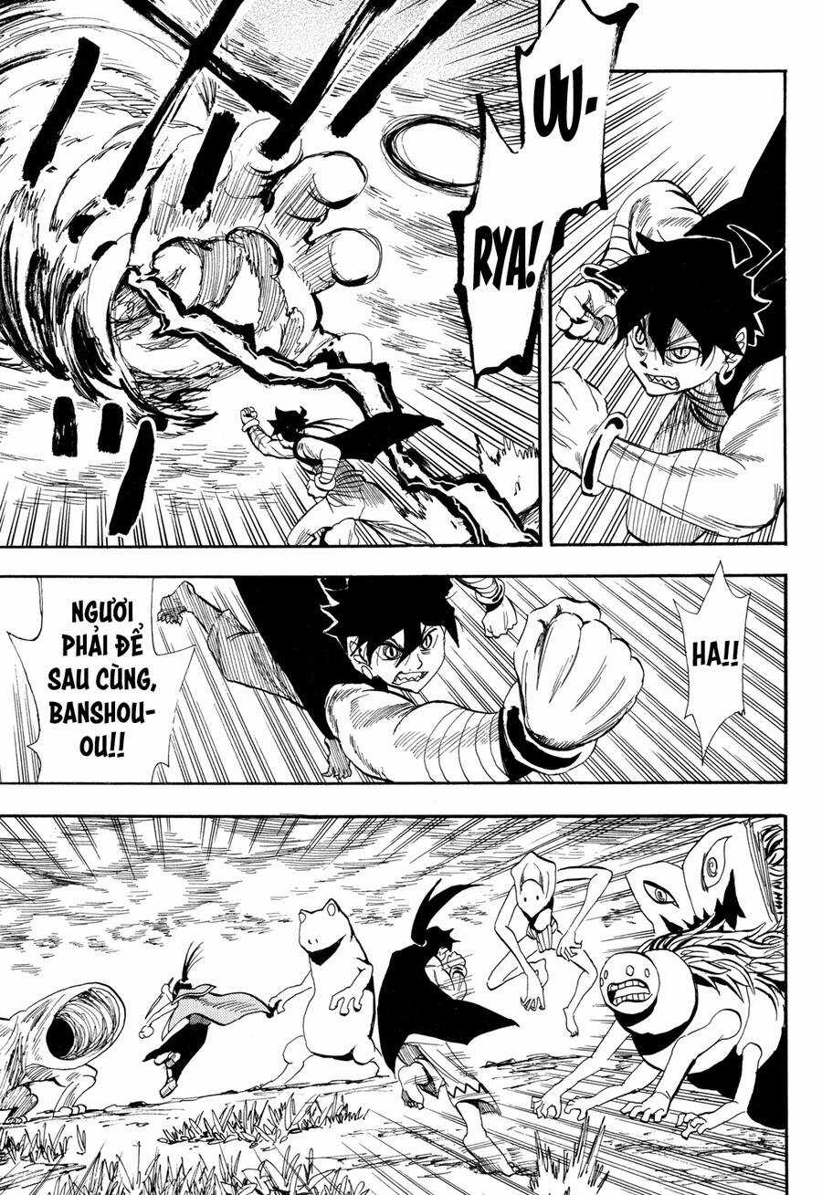 Sengoku Youko Chapter 78 trang 10