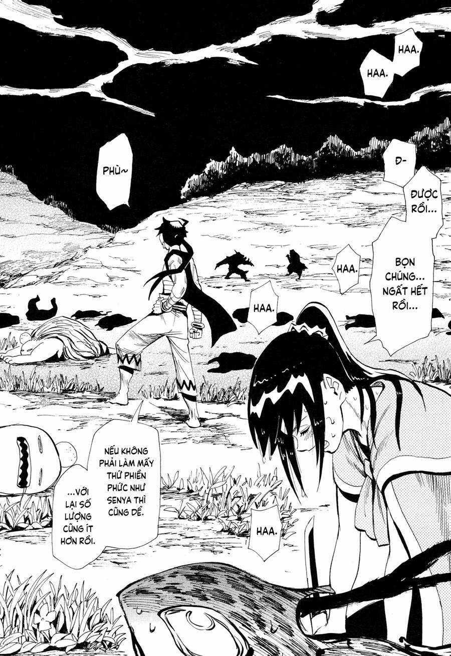 Sengoku Youko Chapter 78 trang 20