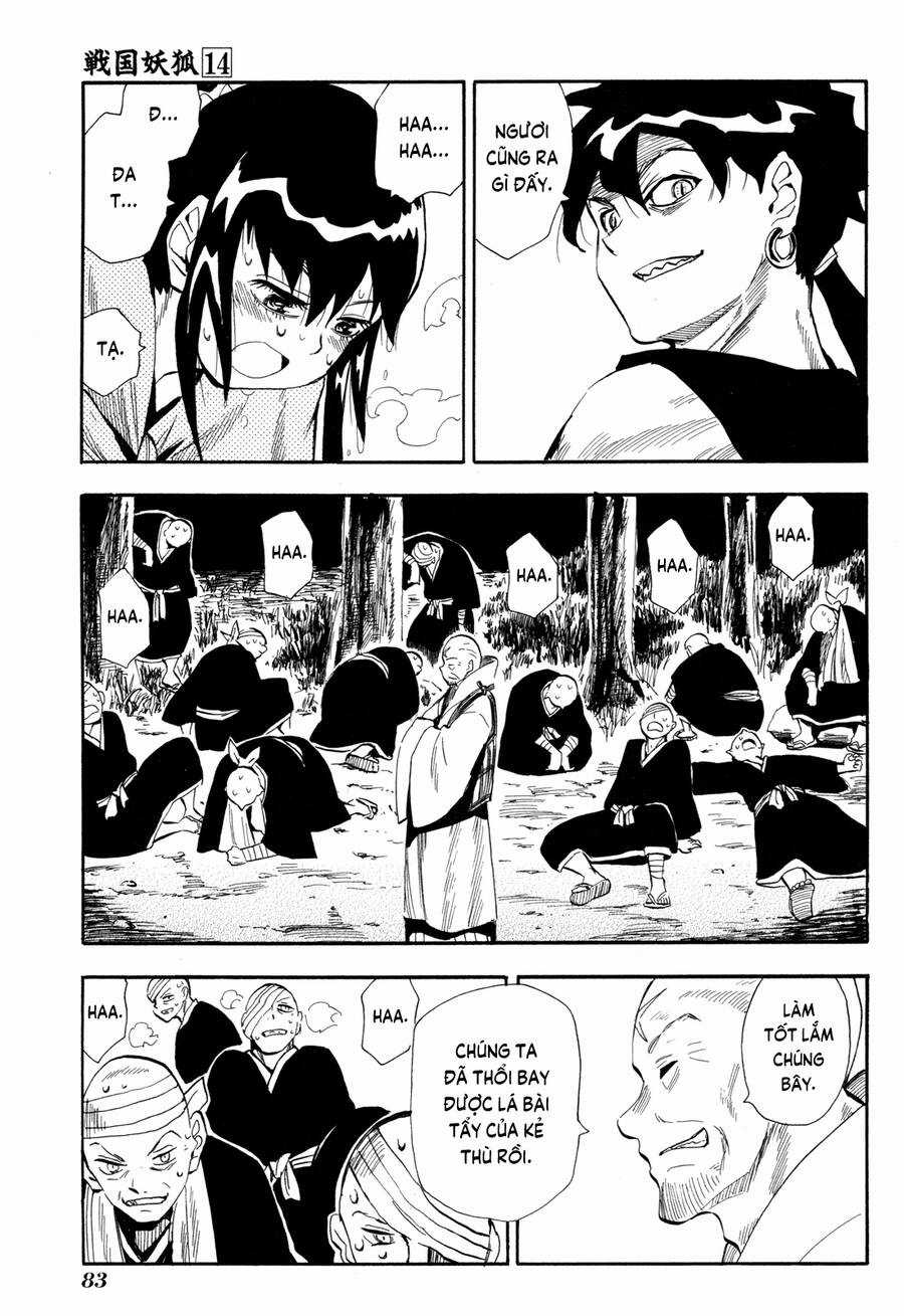 Sengoku Youko Chapter 78 trang 21