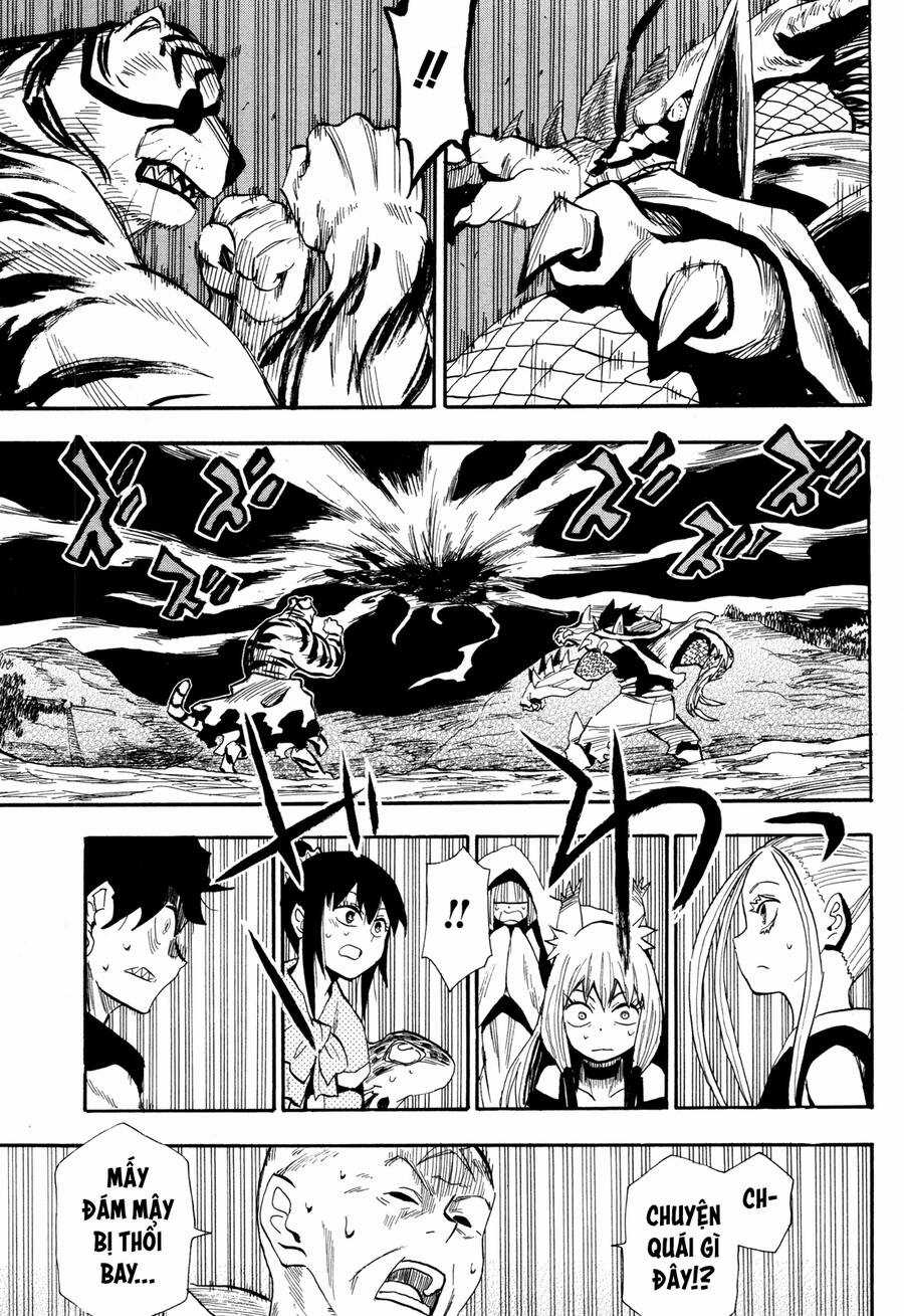 Sengoku Youko Chapter 78 trang 23