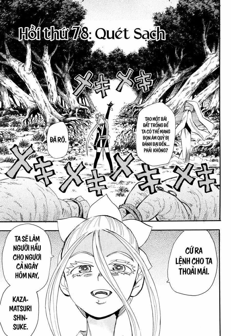 Sengoku Youko Chapter 78 trang 4