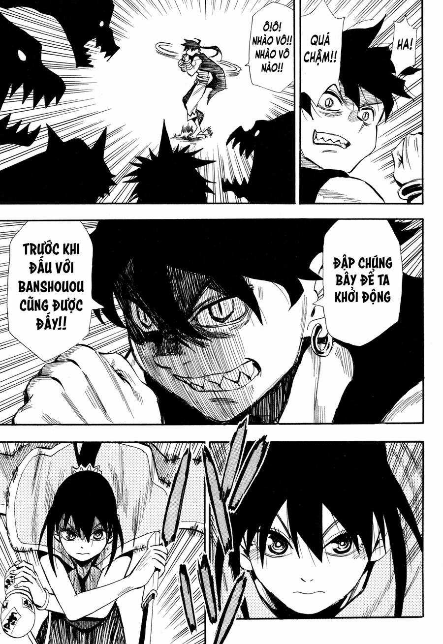 Sengoku Youko Chapter 78 trang 8