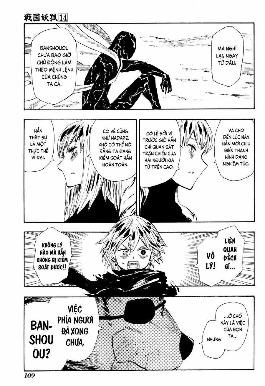 Sengoku Youko Chapter 79 trang 17