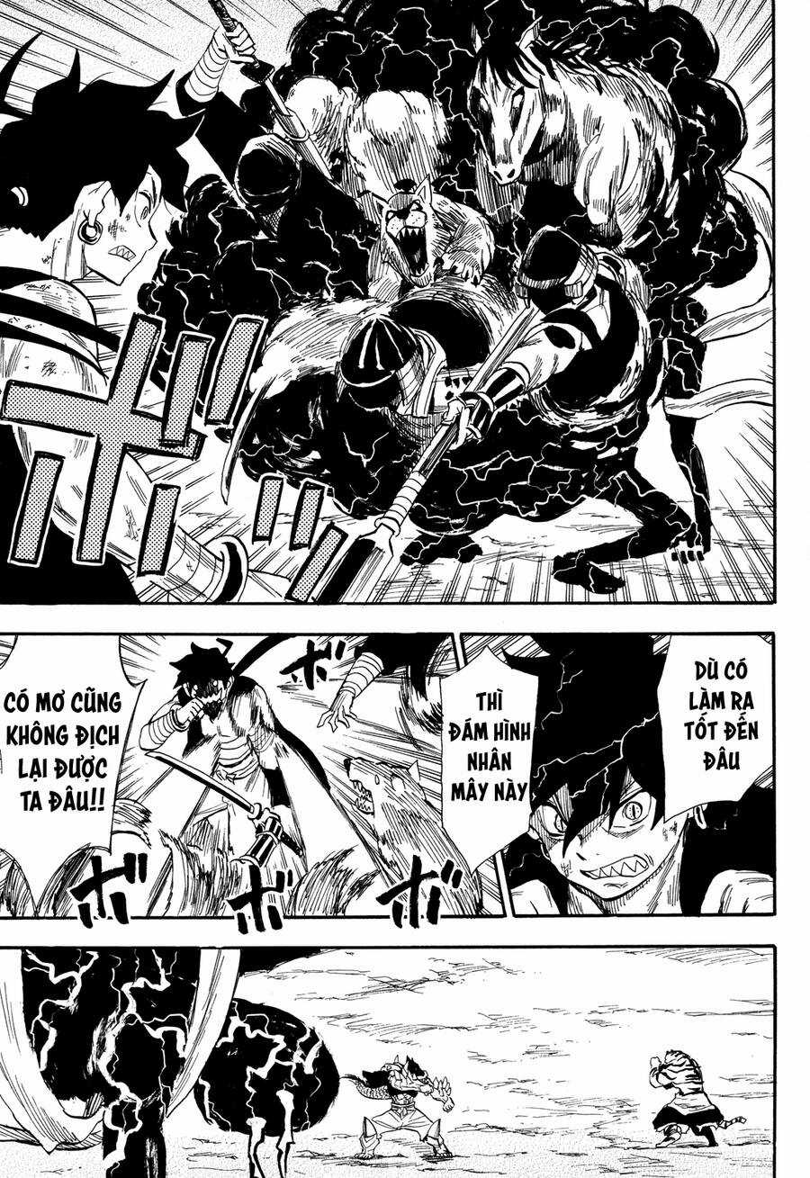 Sengoku Youko Chapter 79 trang 21