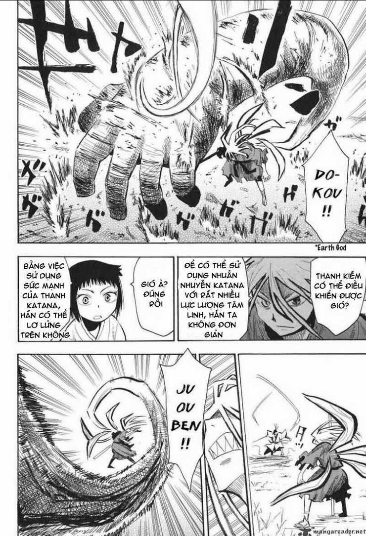 Sengoku Youko Chapter 8 trang 11