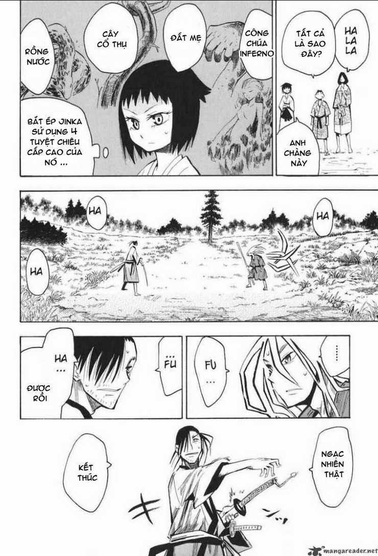 Sengoku Youko Chapter 8 trang 13
