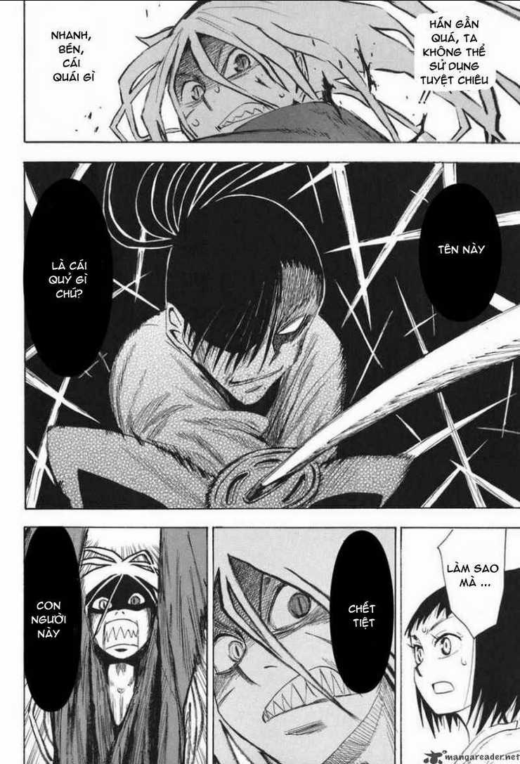 Sengoku Youko Chapter 8 trang 17