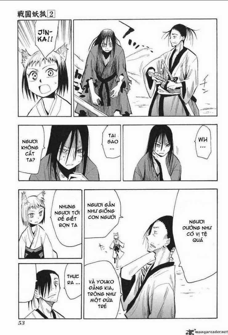 Sengoku Youko Chapter 8 trang 20