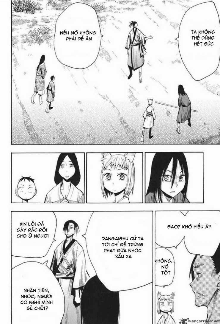 Sengoku Youko Chapter 8 trang 21