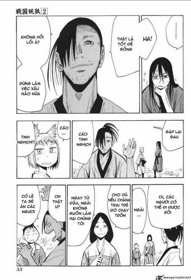 Sengoku Youko Chapter 8 trang 22