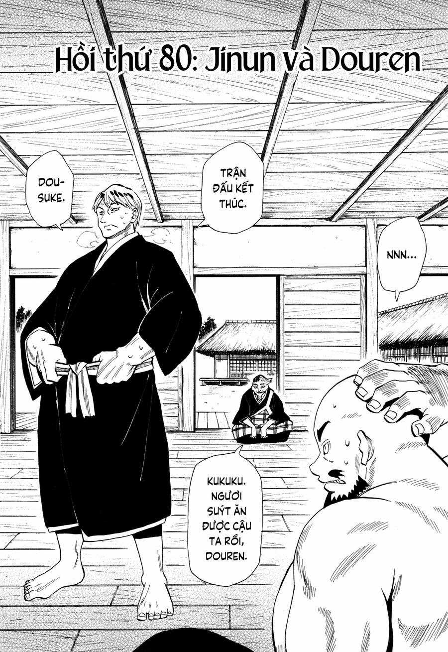 Sengoku Youko Chapter 80 trang 10