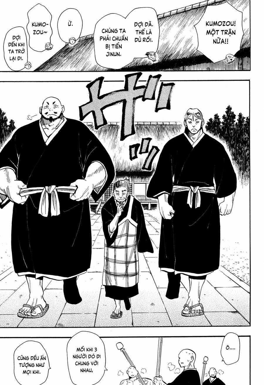 Sengoku Youko Chapter 80 trang 11