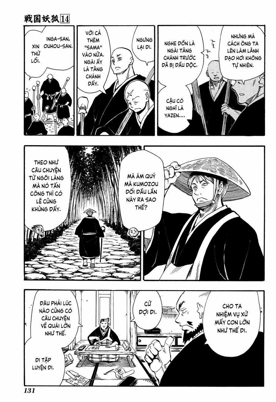 Sengoku Youko Chapter 80 trang 13