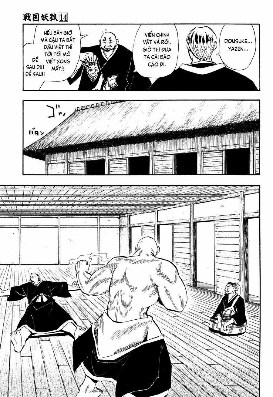 Sengoku Youko Chapter 80 trang 17