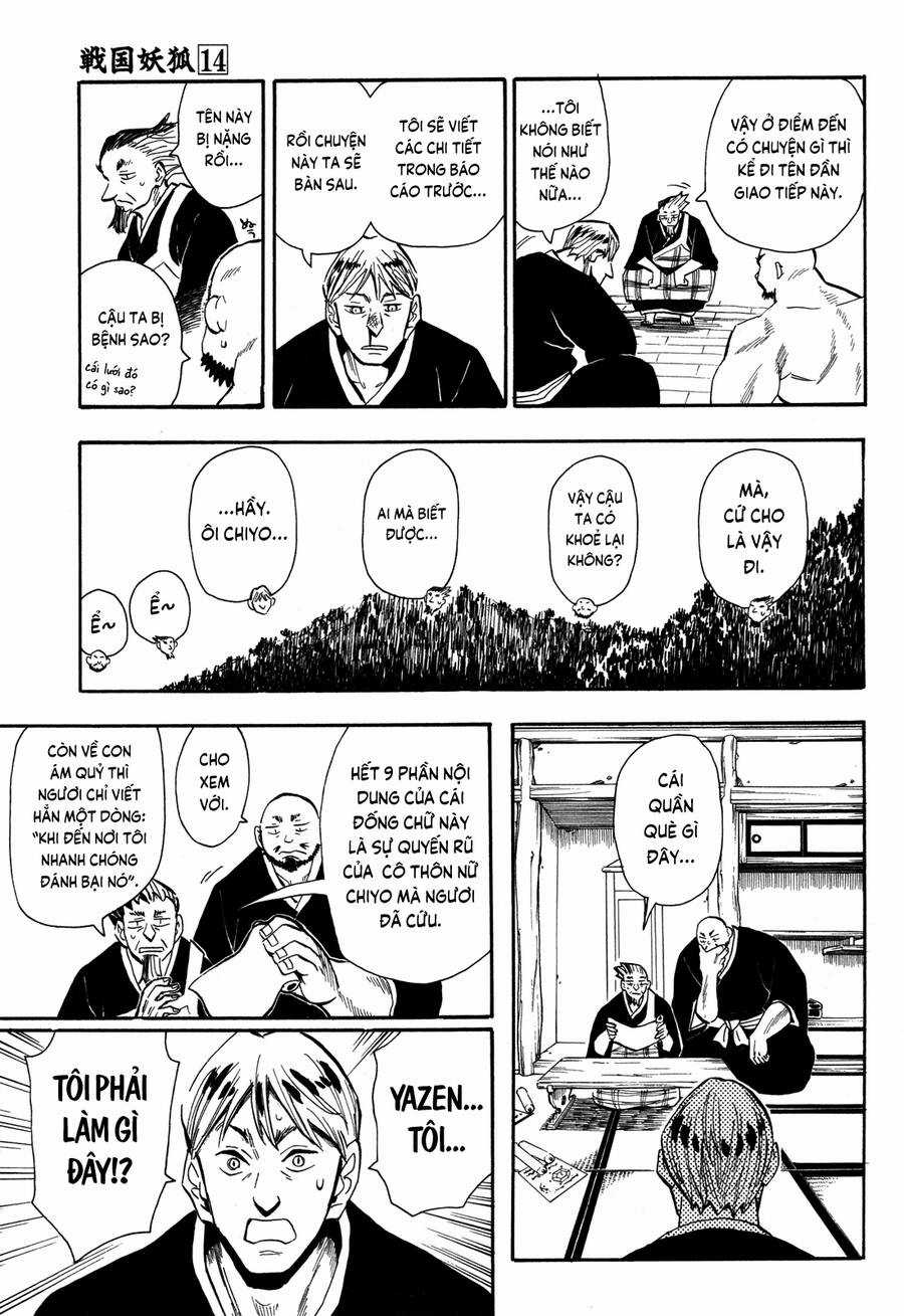 Sengoku Youko Chapter 80 trang 19