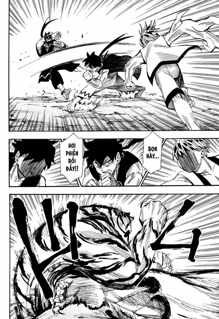 Sengoku Youko Chapter 80 trang 6