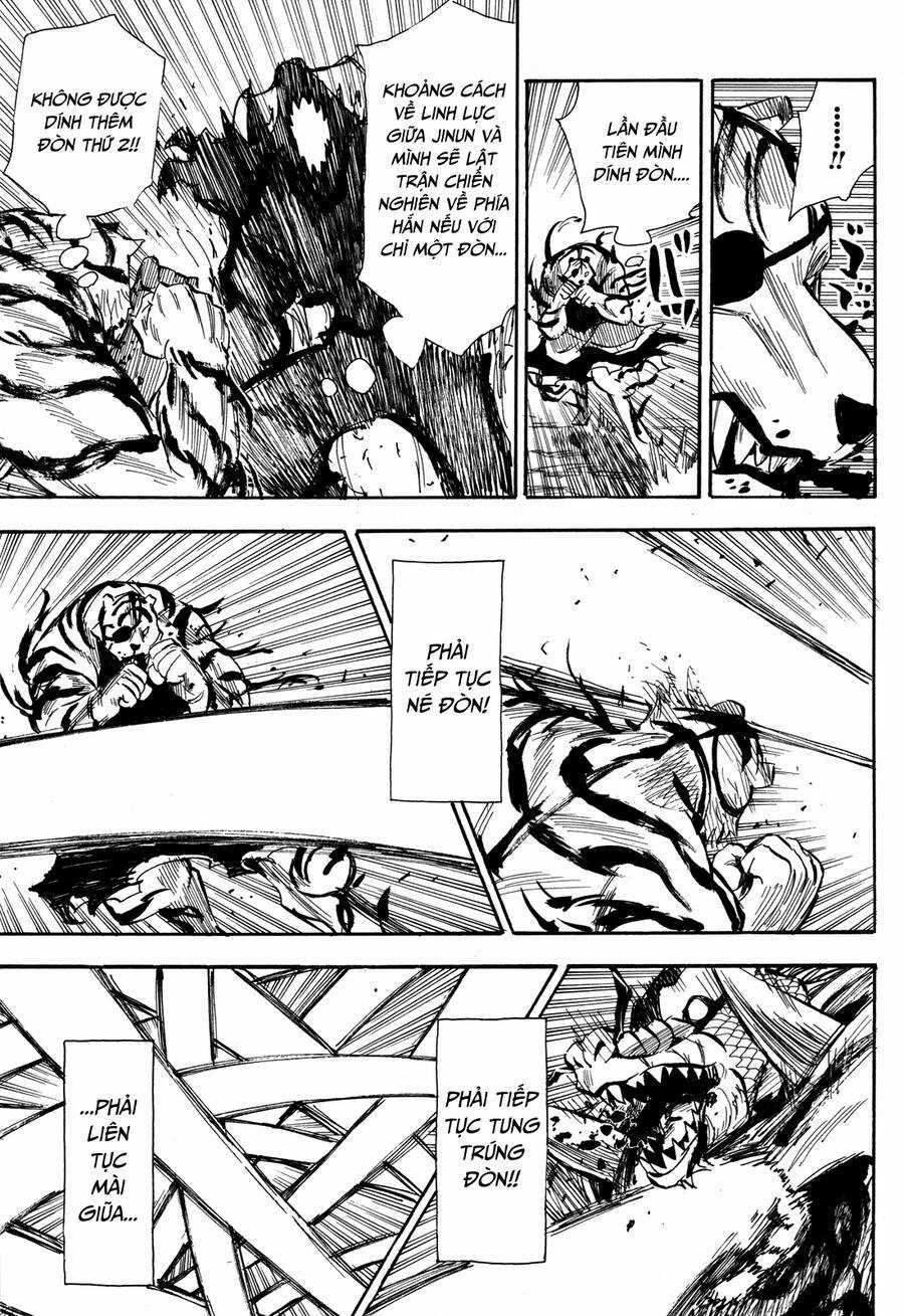 Sengoku Youko Chapter 80 trang 7