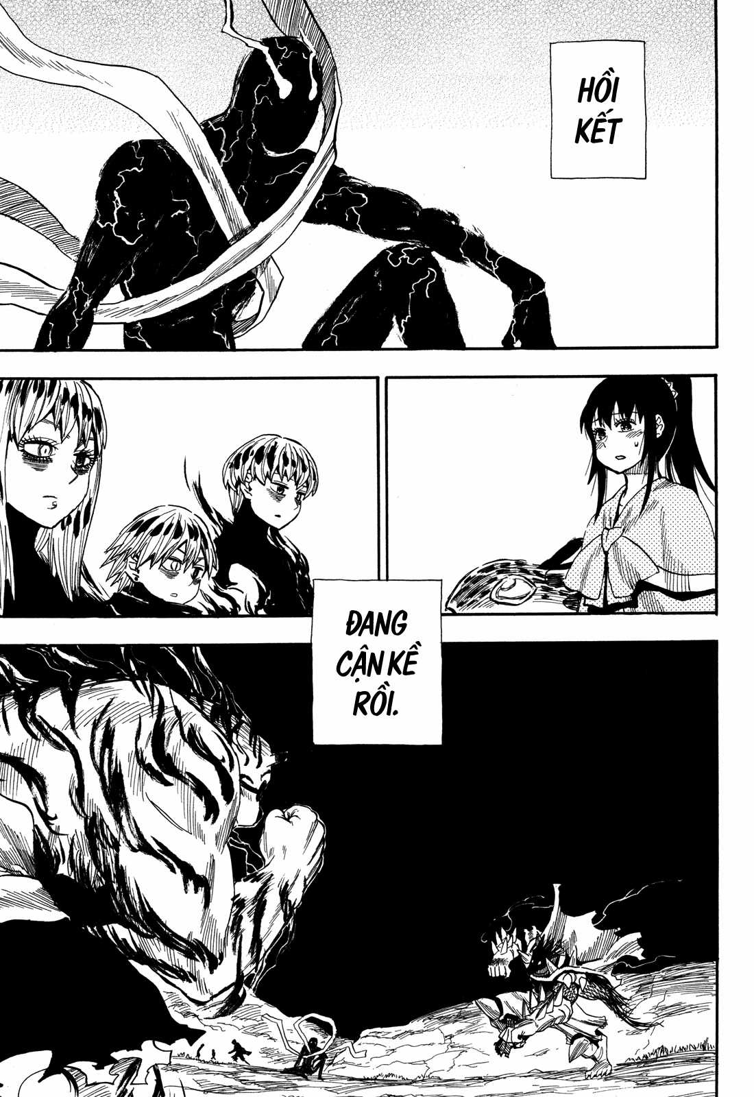 Sengoku Youko Chapter 81 trang 10