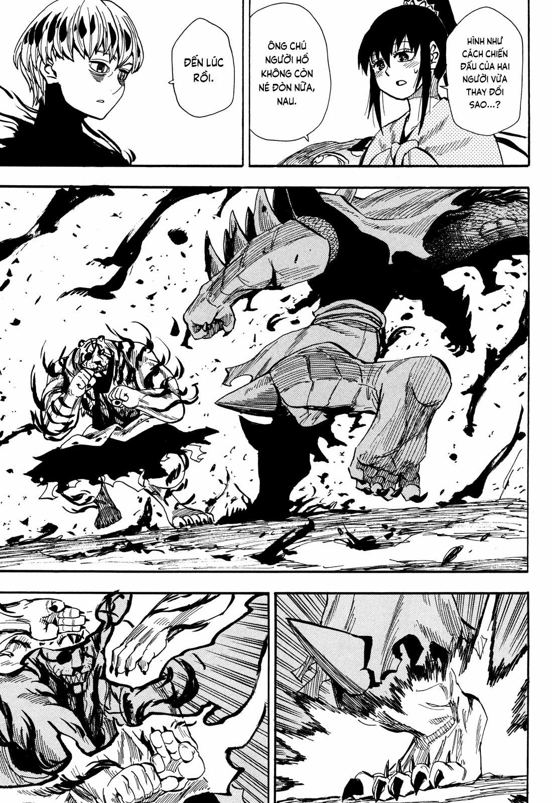 Sengoku Youko Chapter 81 trang 12