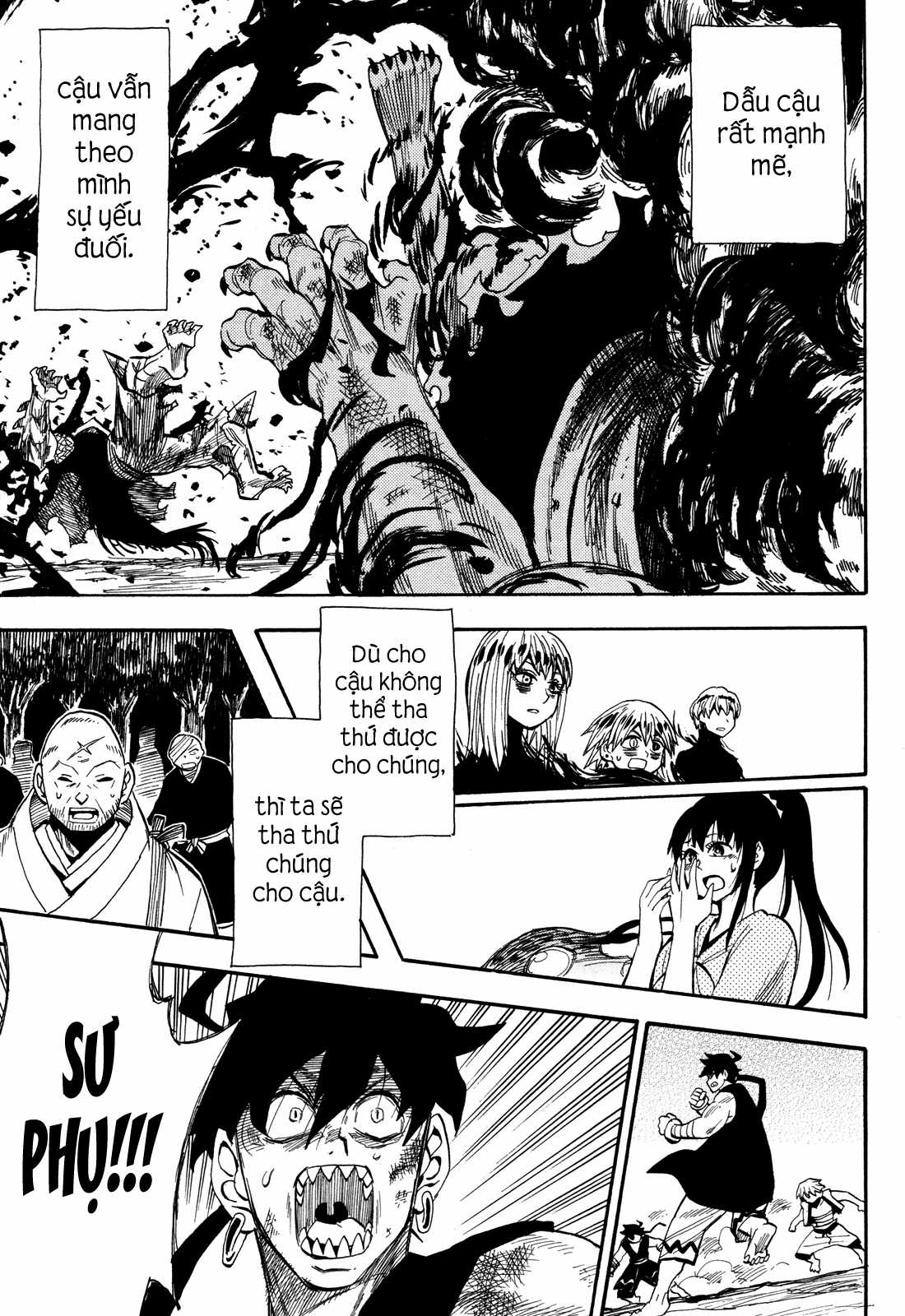 Sengoku Youko Chapter 81 trang 19