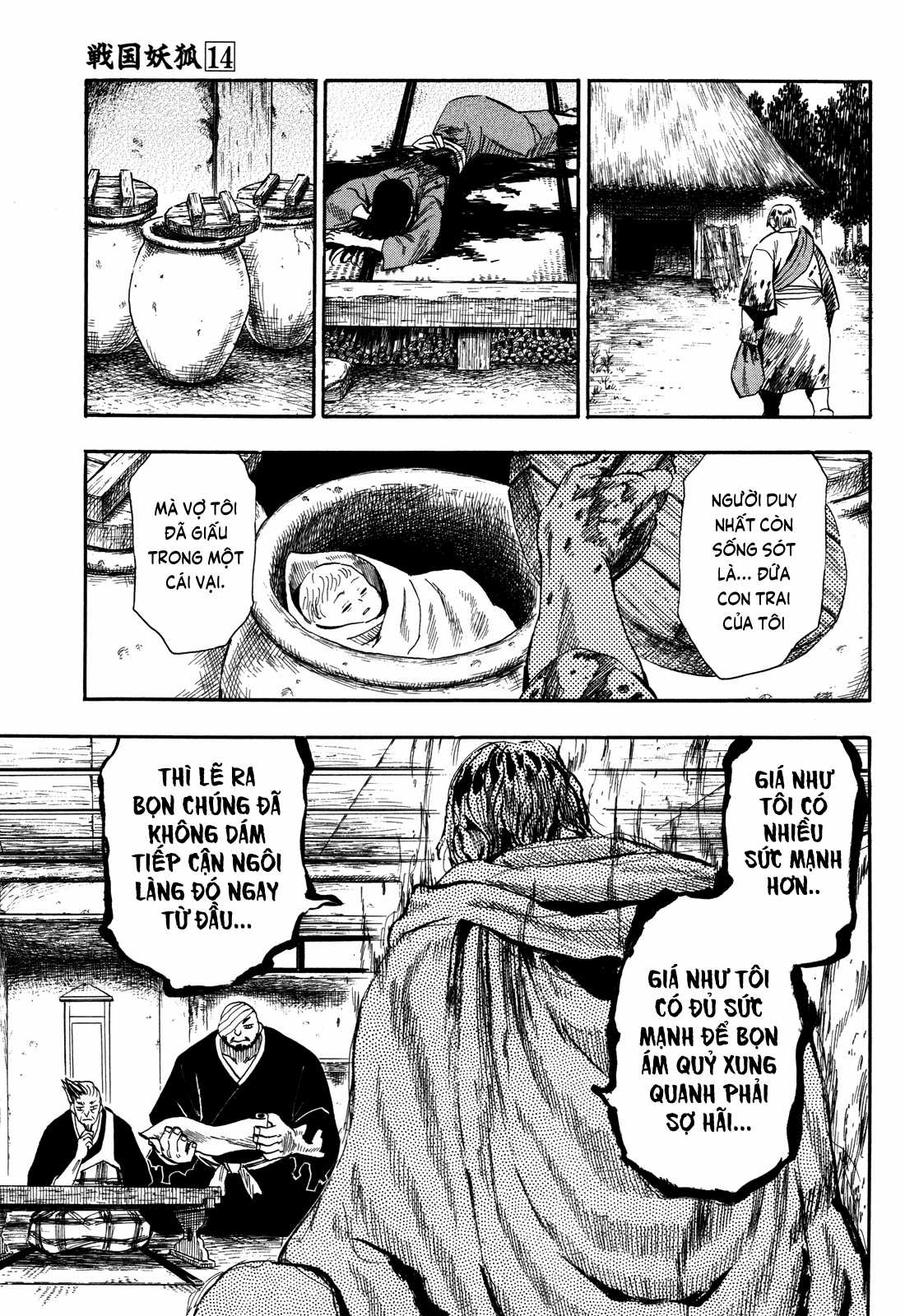 Sengoku Youko Chapter 81 trang 2