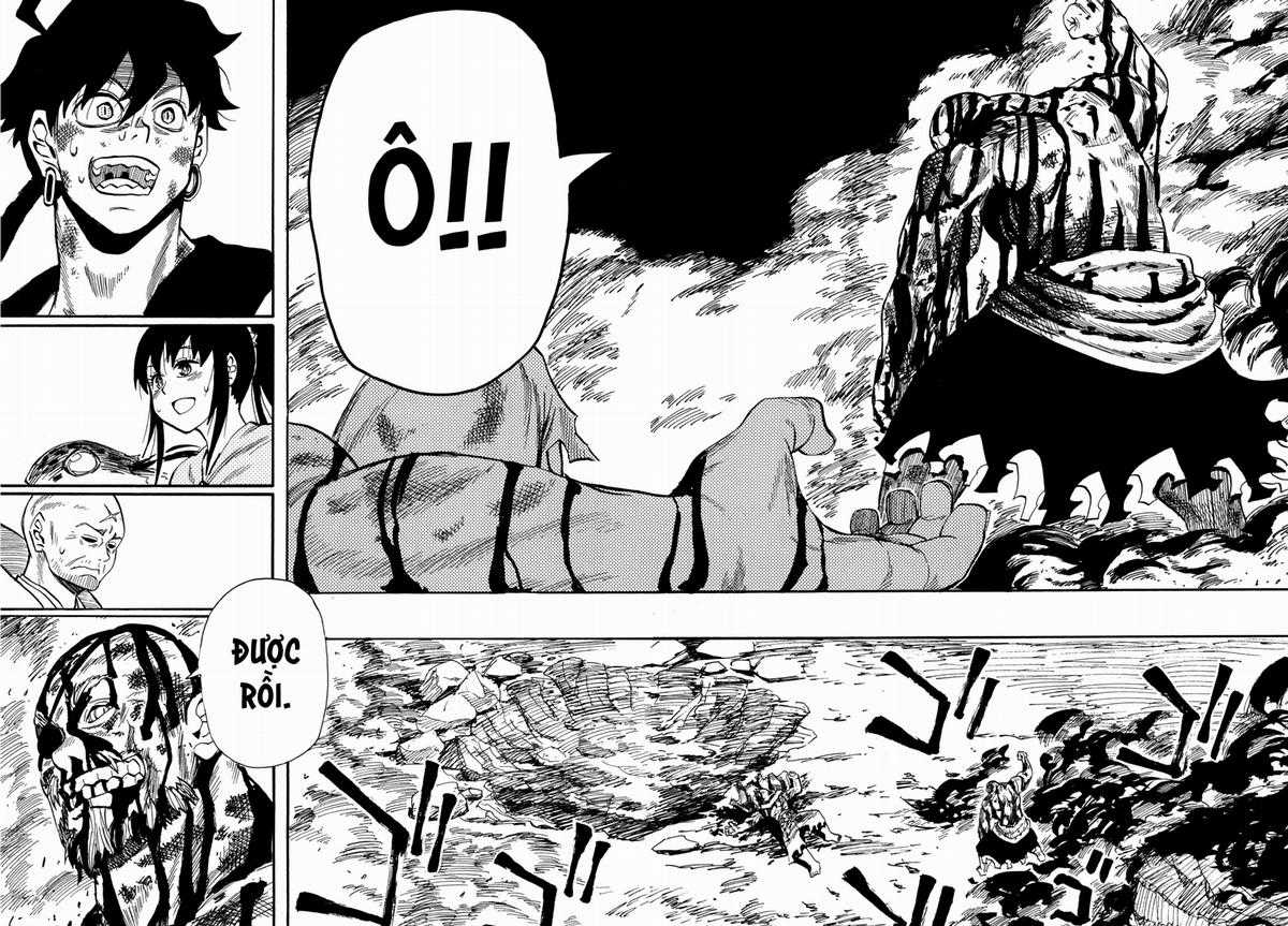 Sengoku Youko Chapter 81 trang 20
