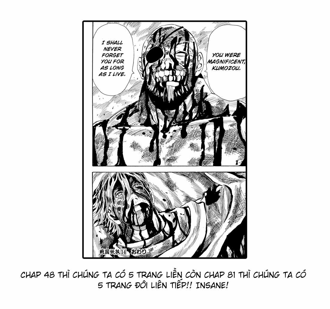 Sengoku Youko Chapter 81 trang 22