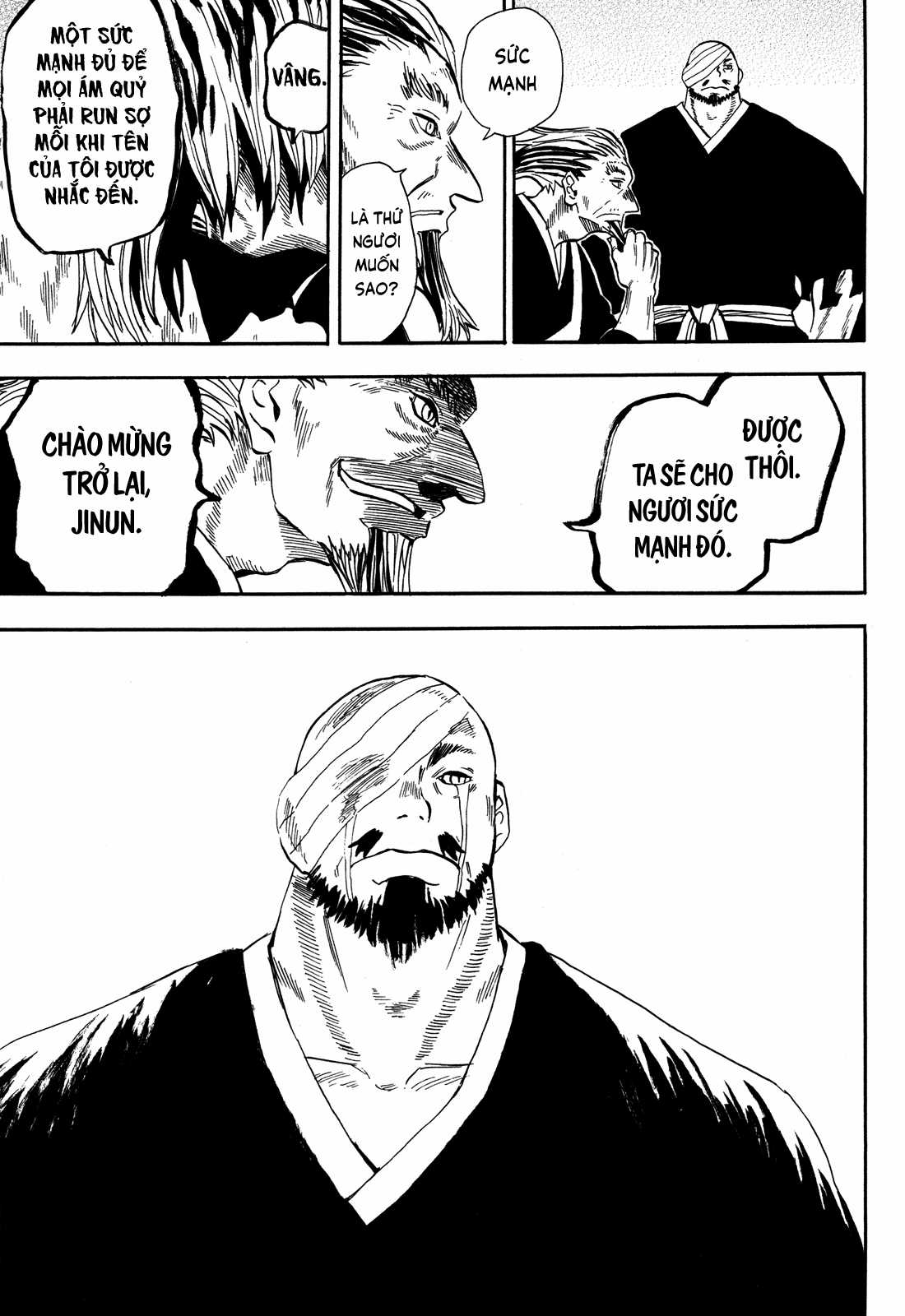 Sengoku Youko Chapter 81 trang 4
