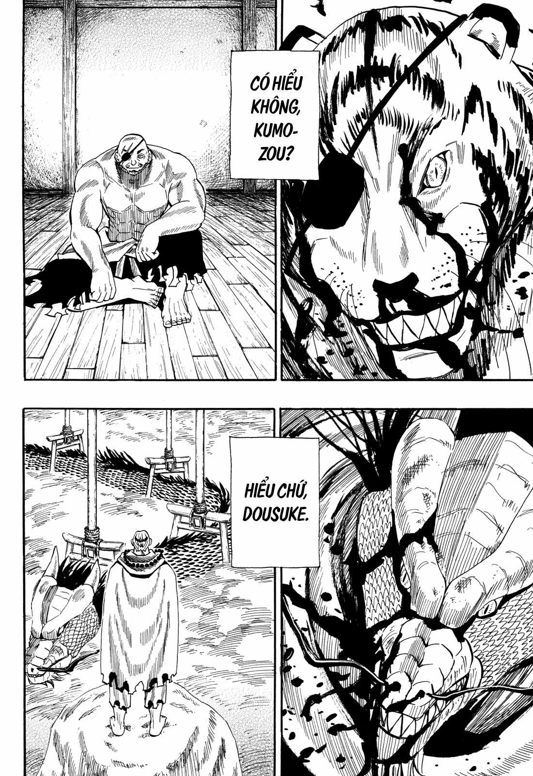 Sengoku Youko Chapter 81 trang 9