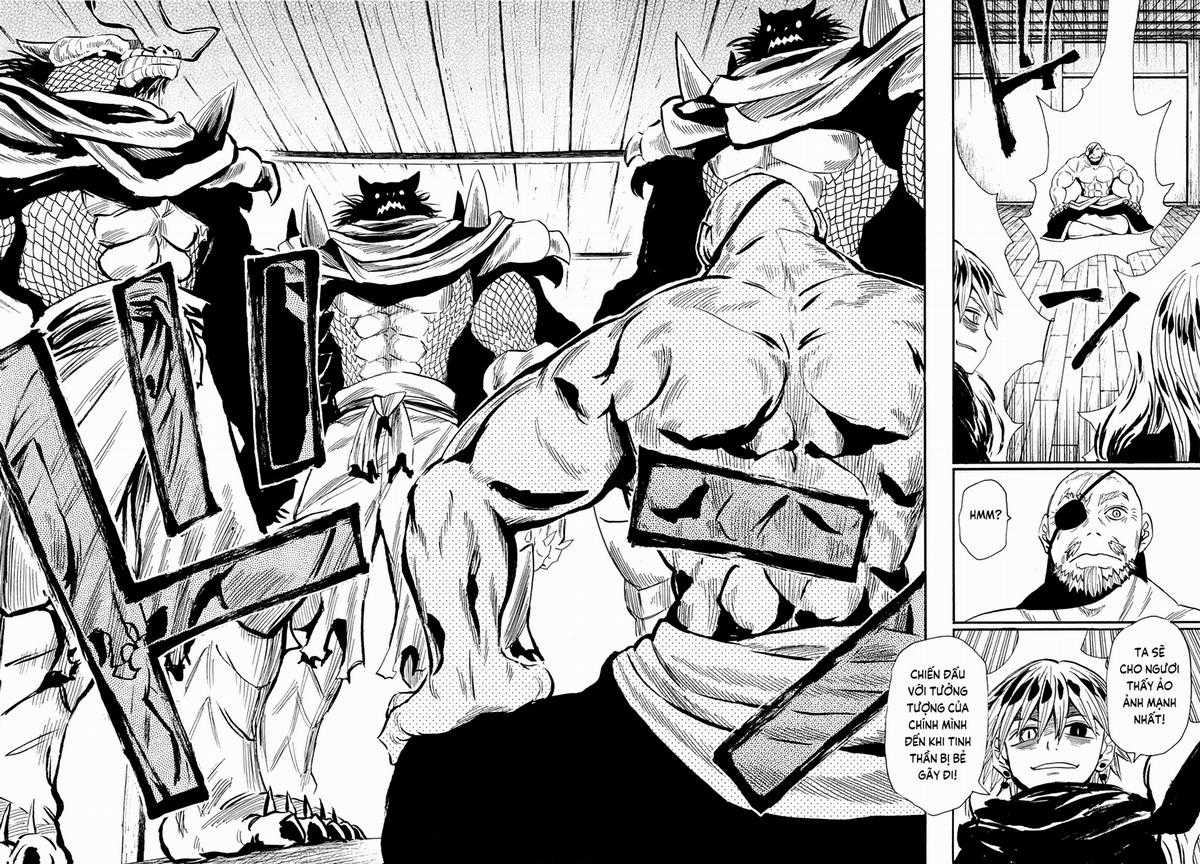 Sengoku Youko Chapter 82 trang 12