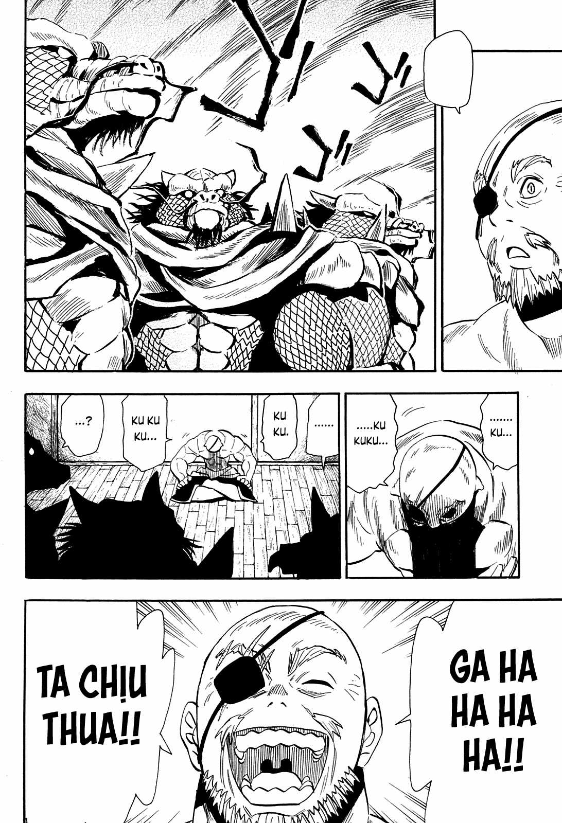 Sengoku Youko Chapter 82 trang 13
