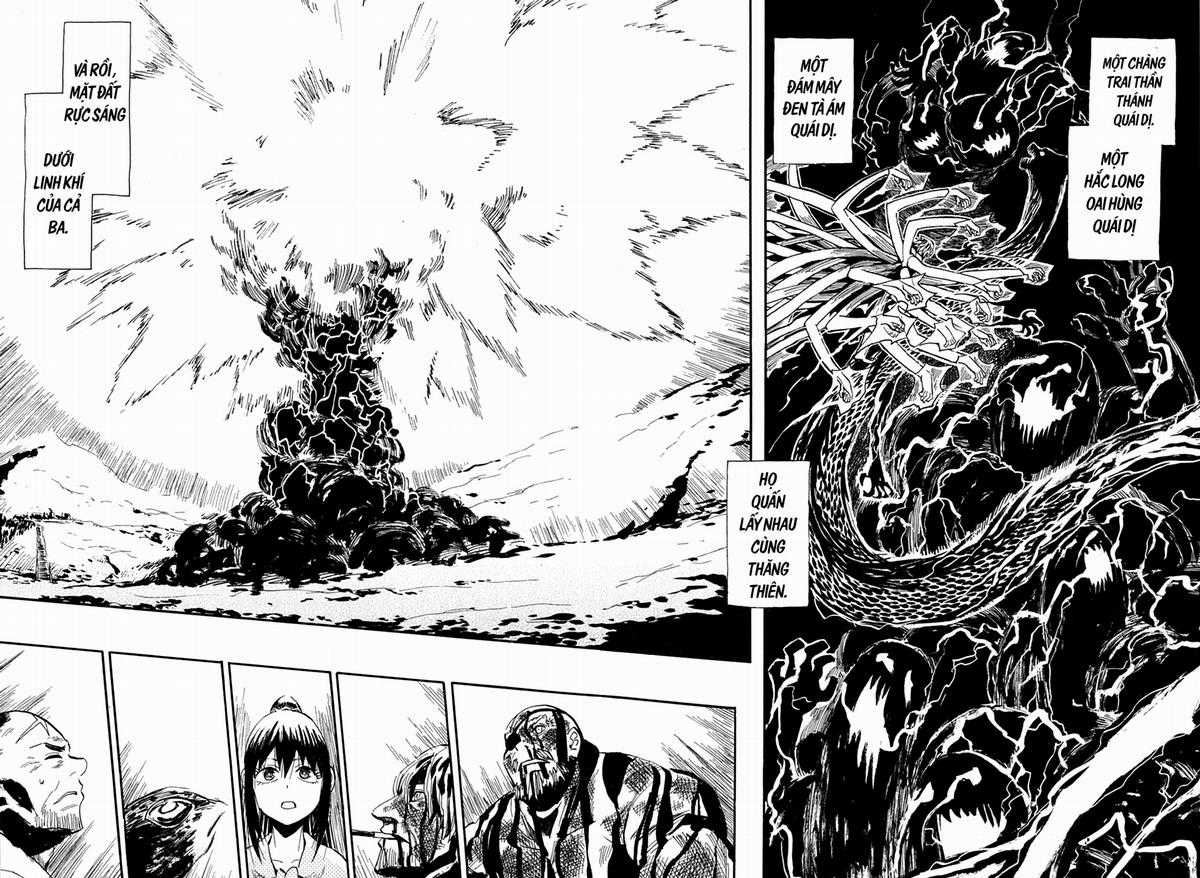 Sengoku Youko Chapter 83 trang 10