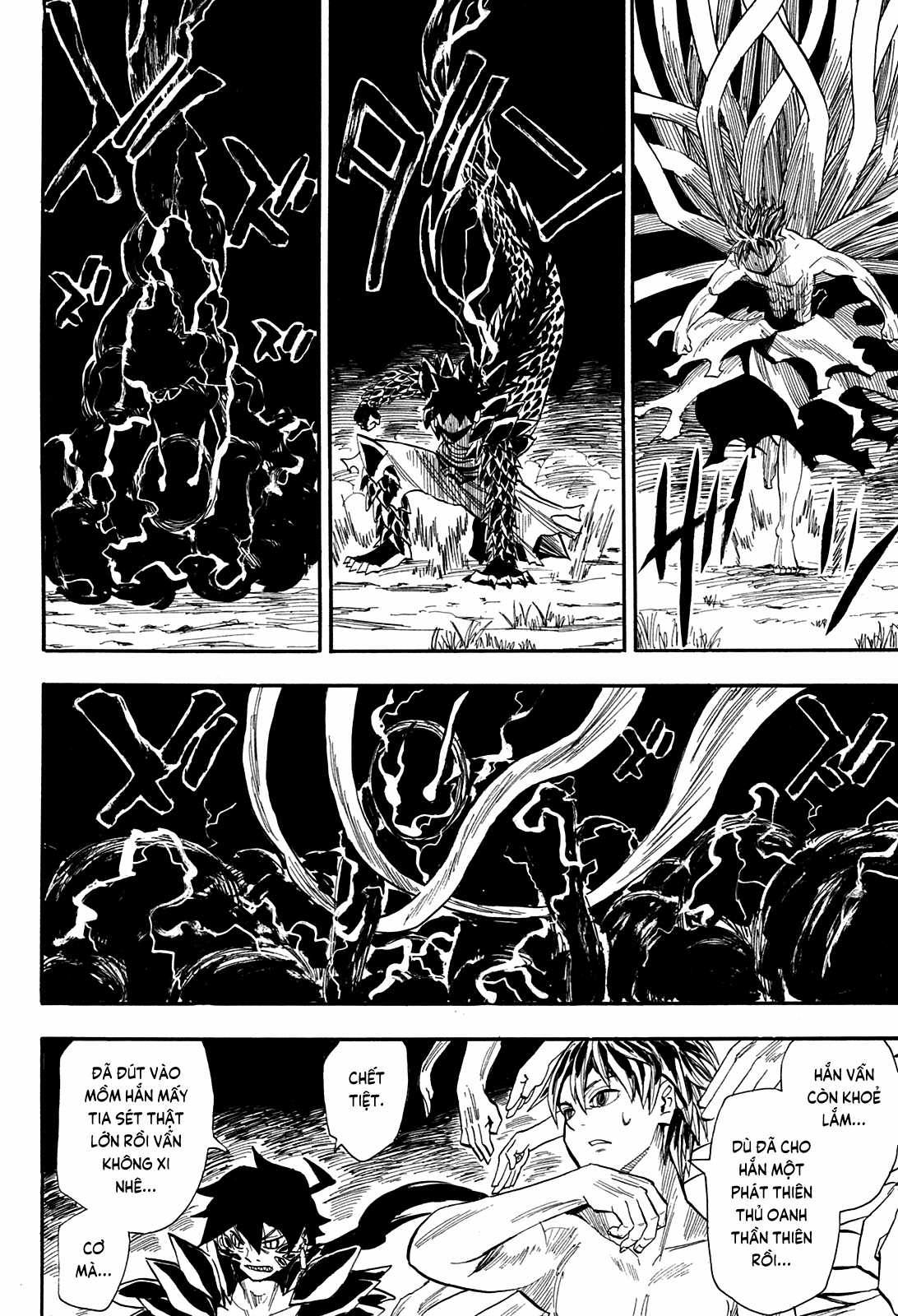 Sengoku Youko Chapter 83 trang 11