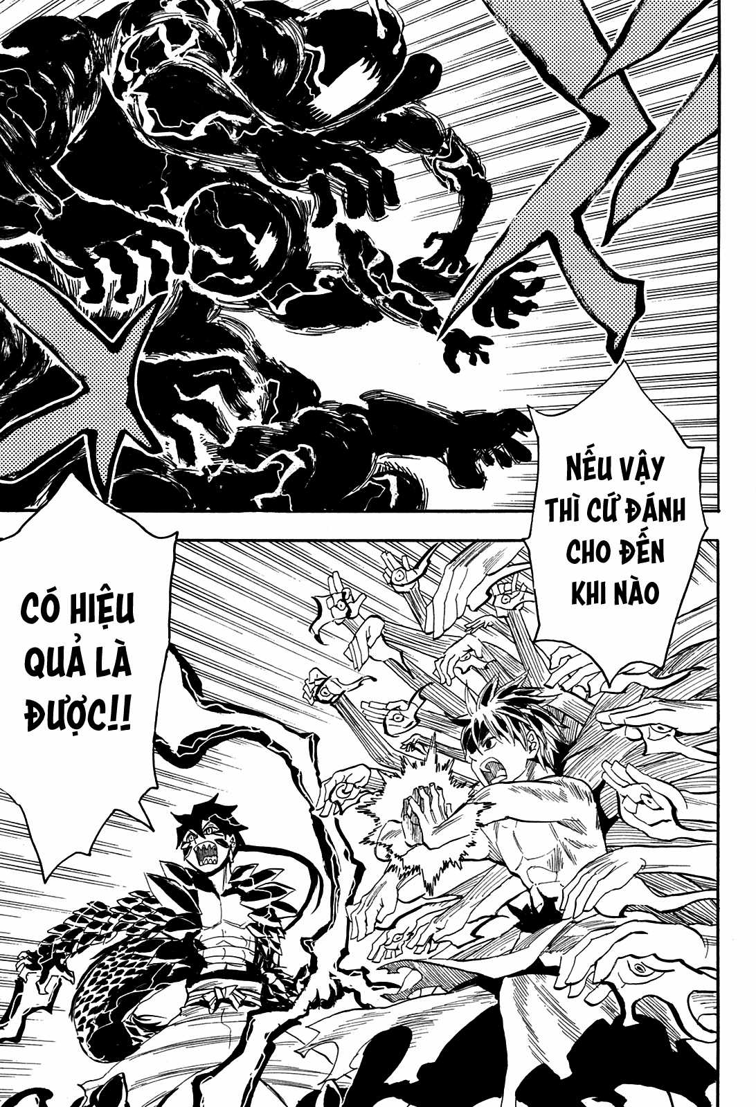 Sengoku Youko Chapter 83 trang 12