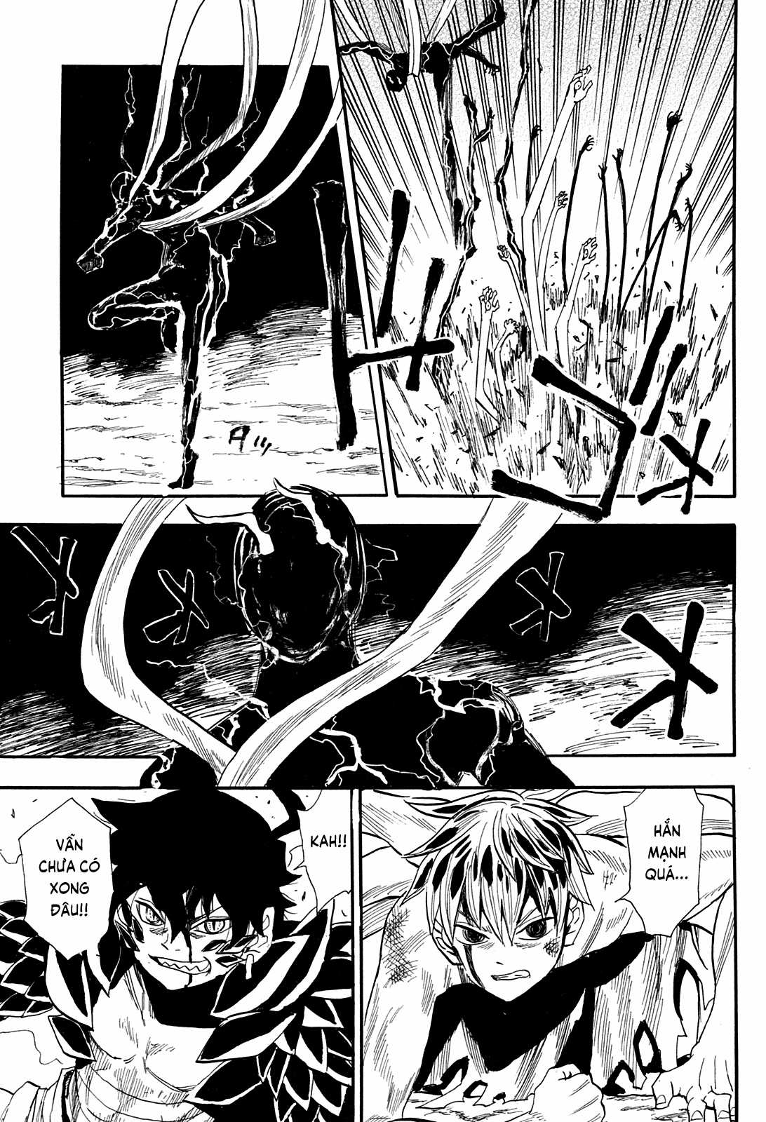 Sengoku Youko Chapter 83 trang 18