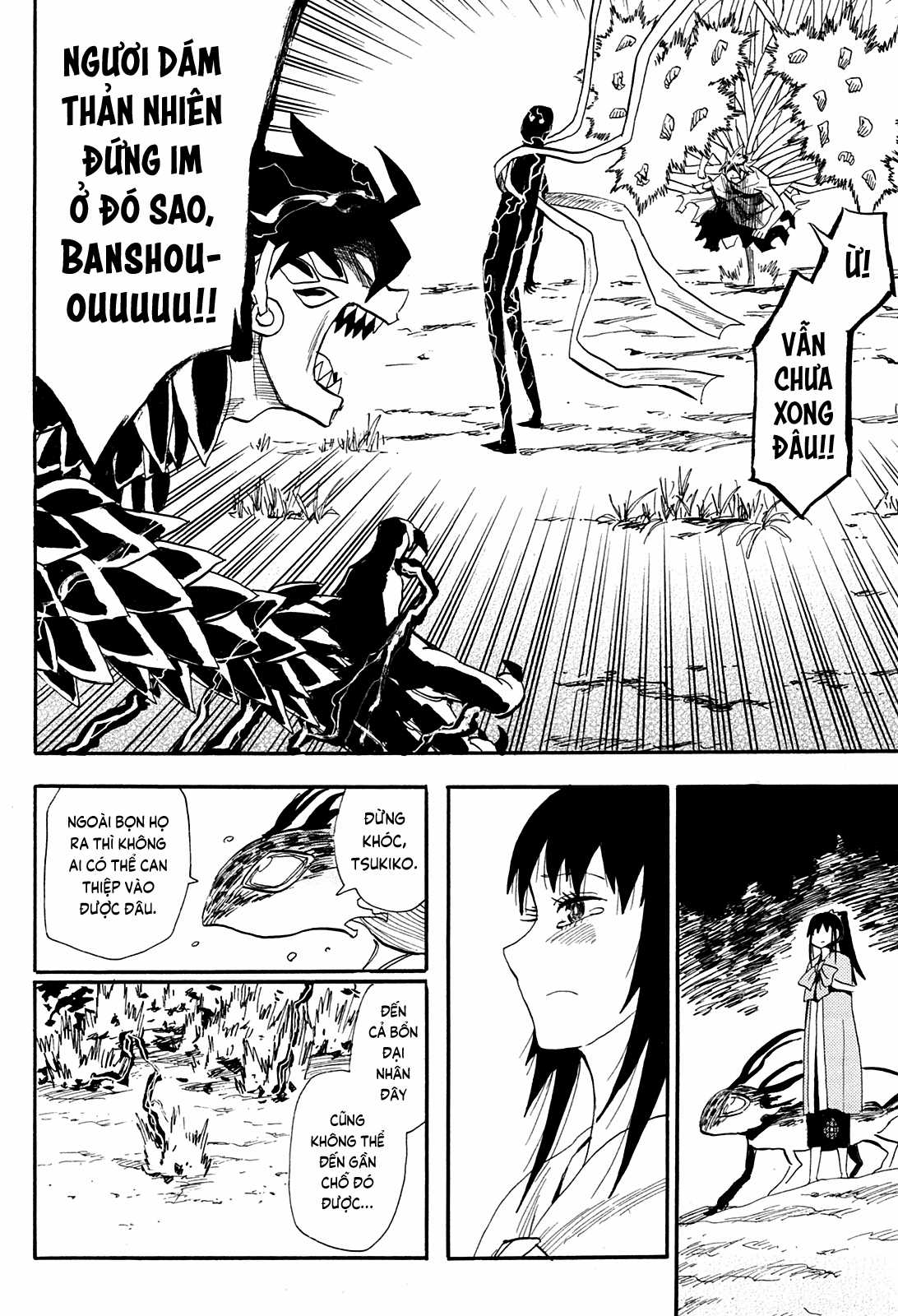 Sengoku Youko Chapter 83 trang 19