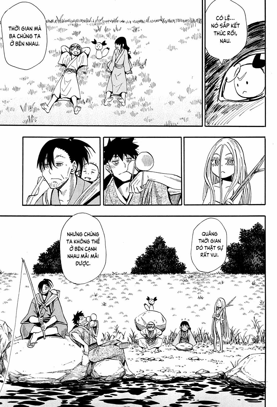 Sengoku Youko Chapter 83 trang 20
