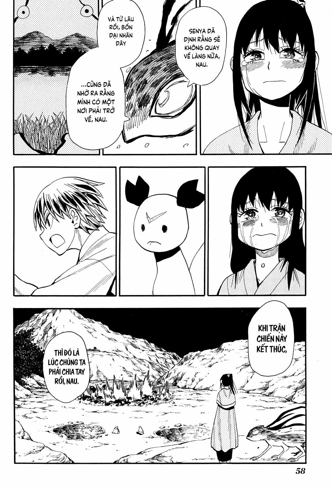 Sengoku Youko Chapter 83 trang 21