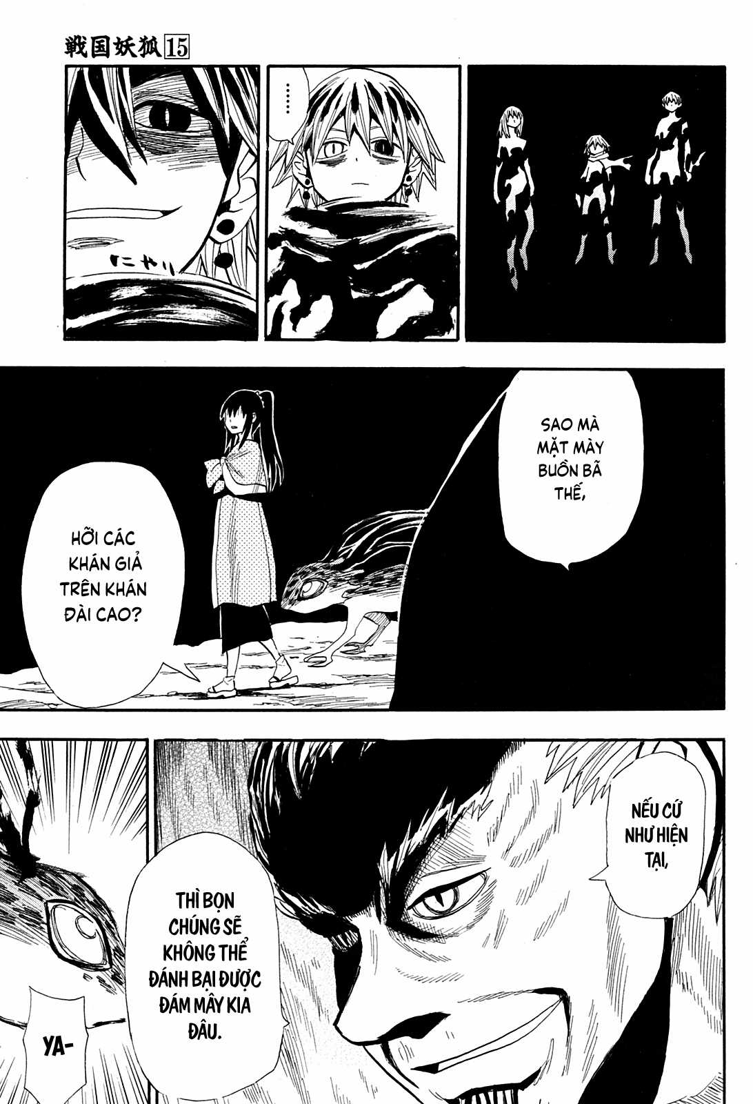 Sengoku Youko Chapter 83 trang 22