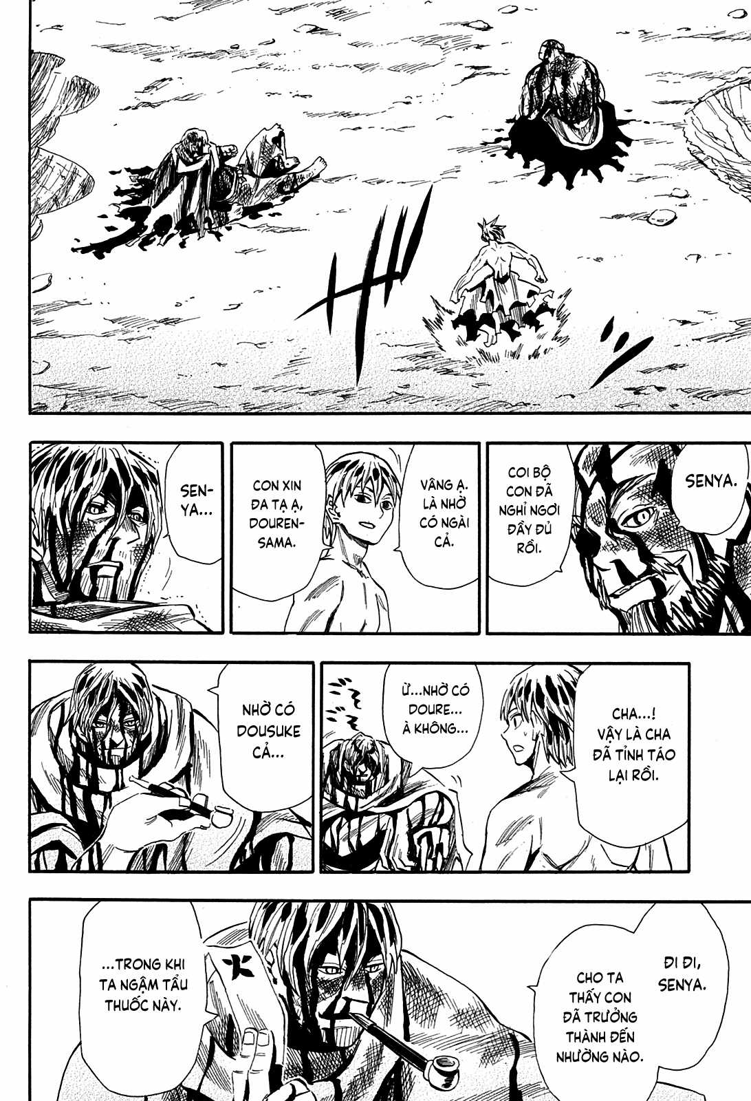 Sengoku Youko Chapter 83 trang 3