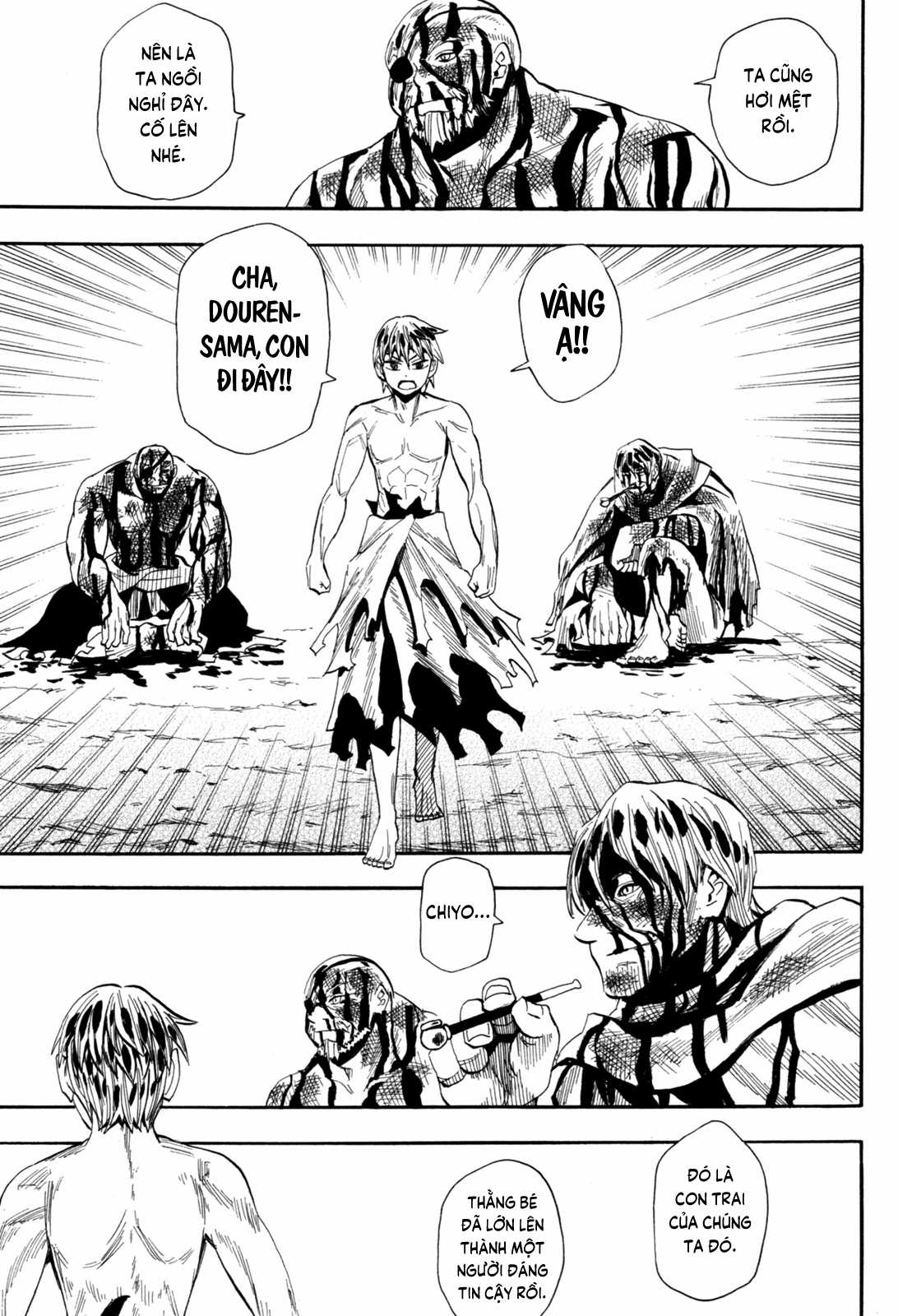 Sengoku Youko Chapter 83 trang 4