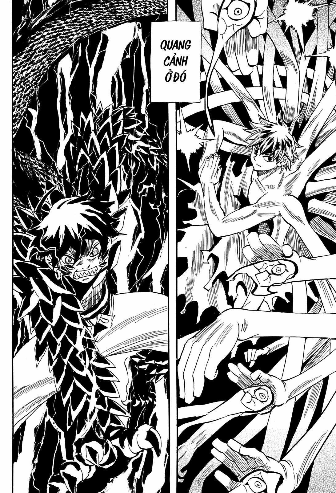 Sengoku Youko Chapter 83 trang 8