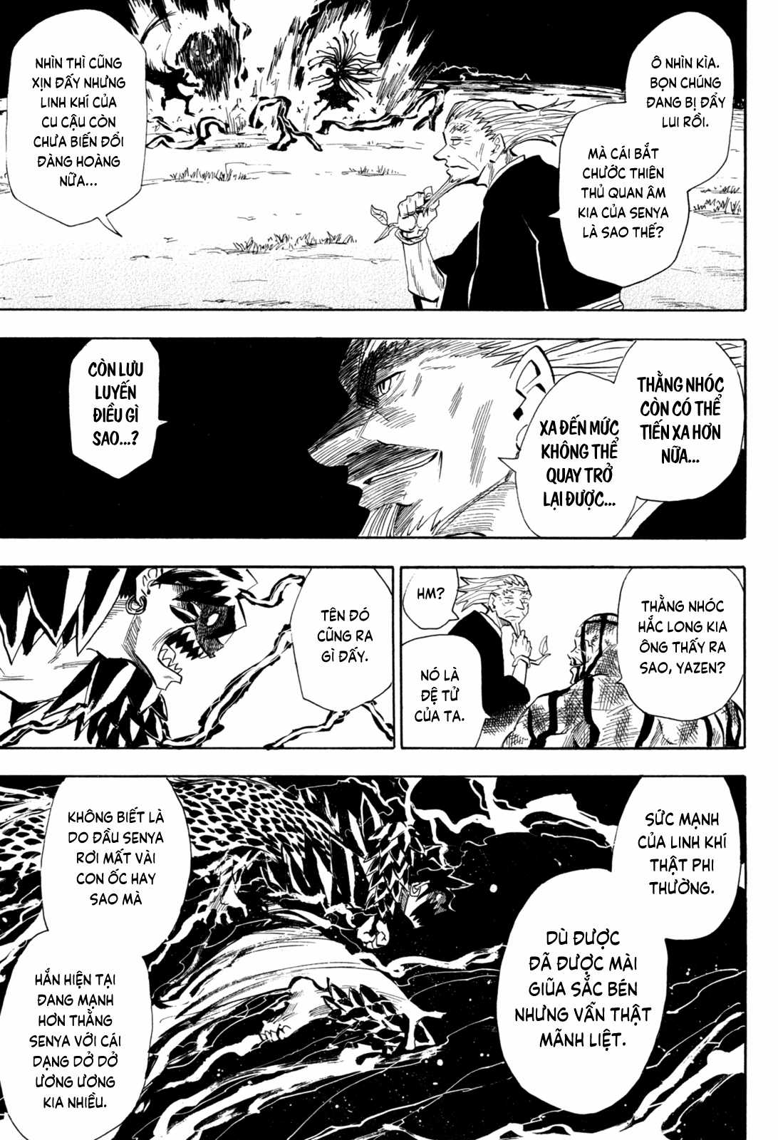 Sengoku Youko Chapter 84 trang 10