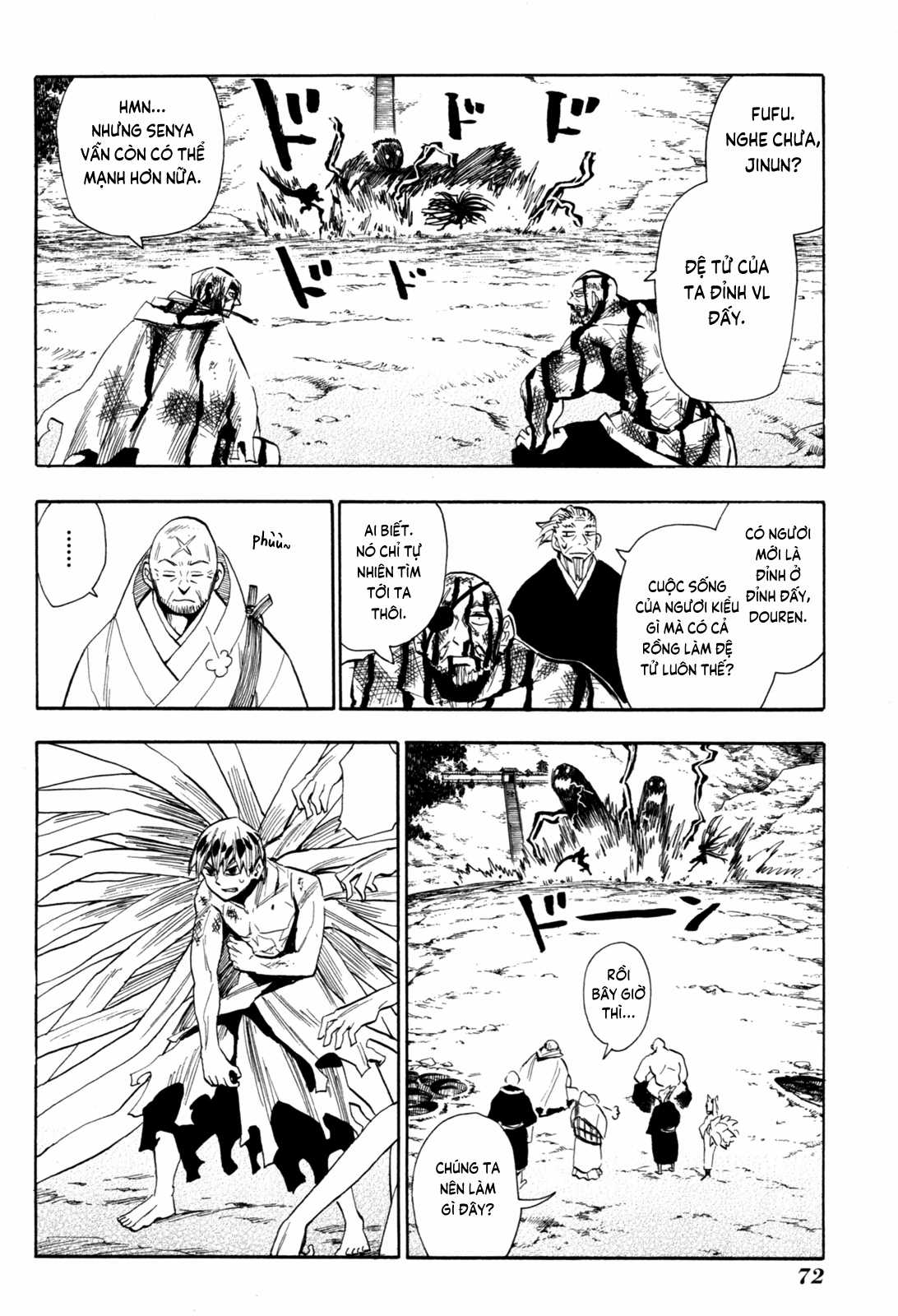 Sengoku Youko Chapter 84 trang 11