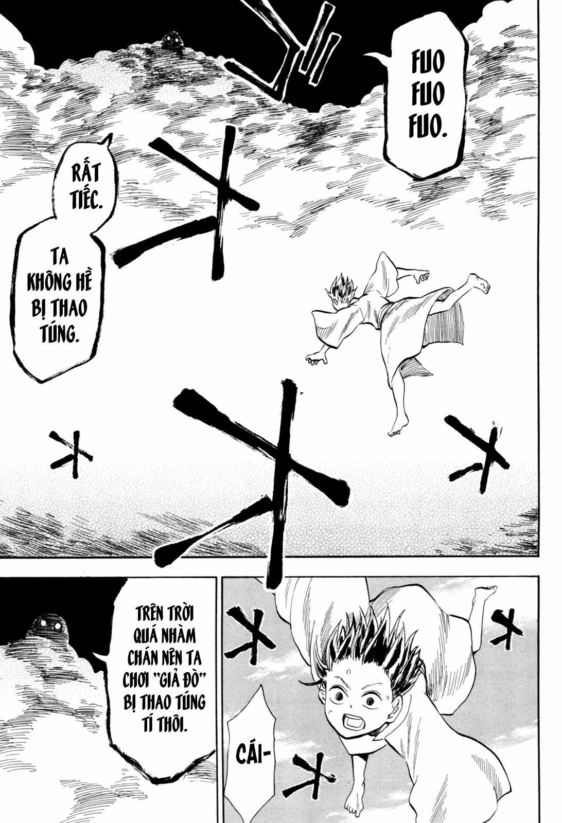 Sengoku Youko Chapter 84 trang 16