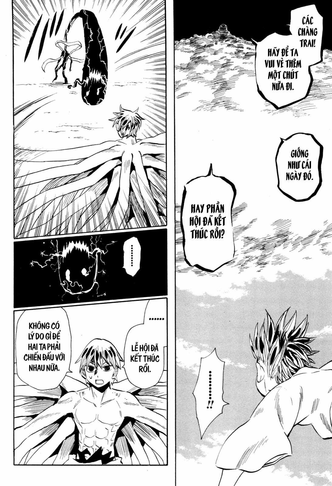 Sengoku Youko Chapter 84 trang 17