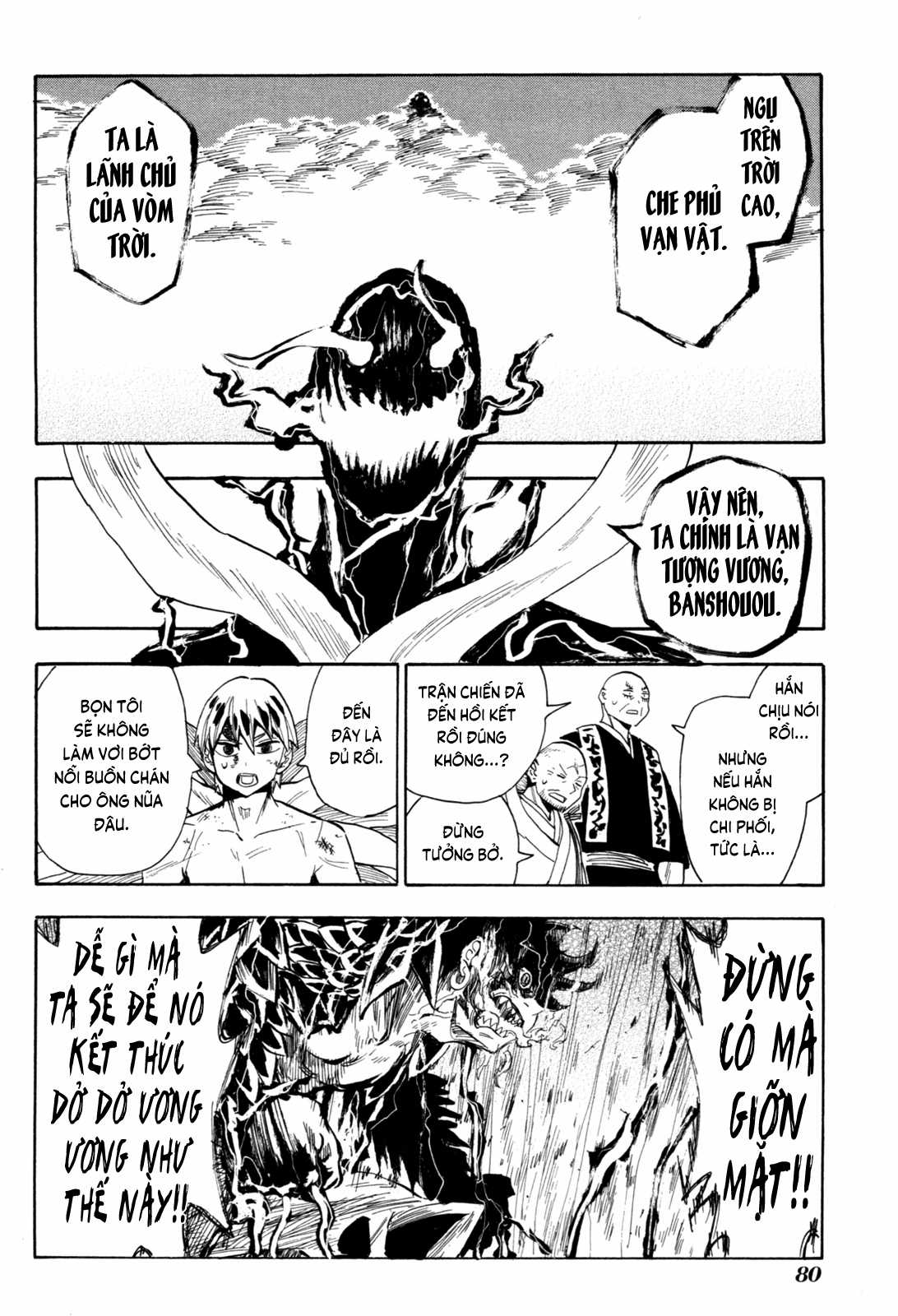 Sengoku Youko Chapter 84 trang 19