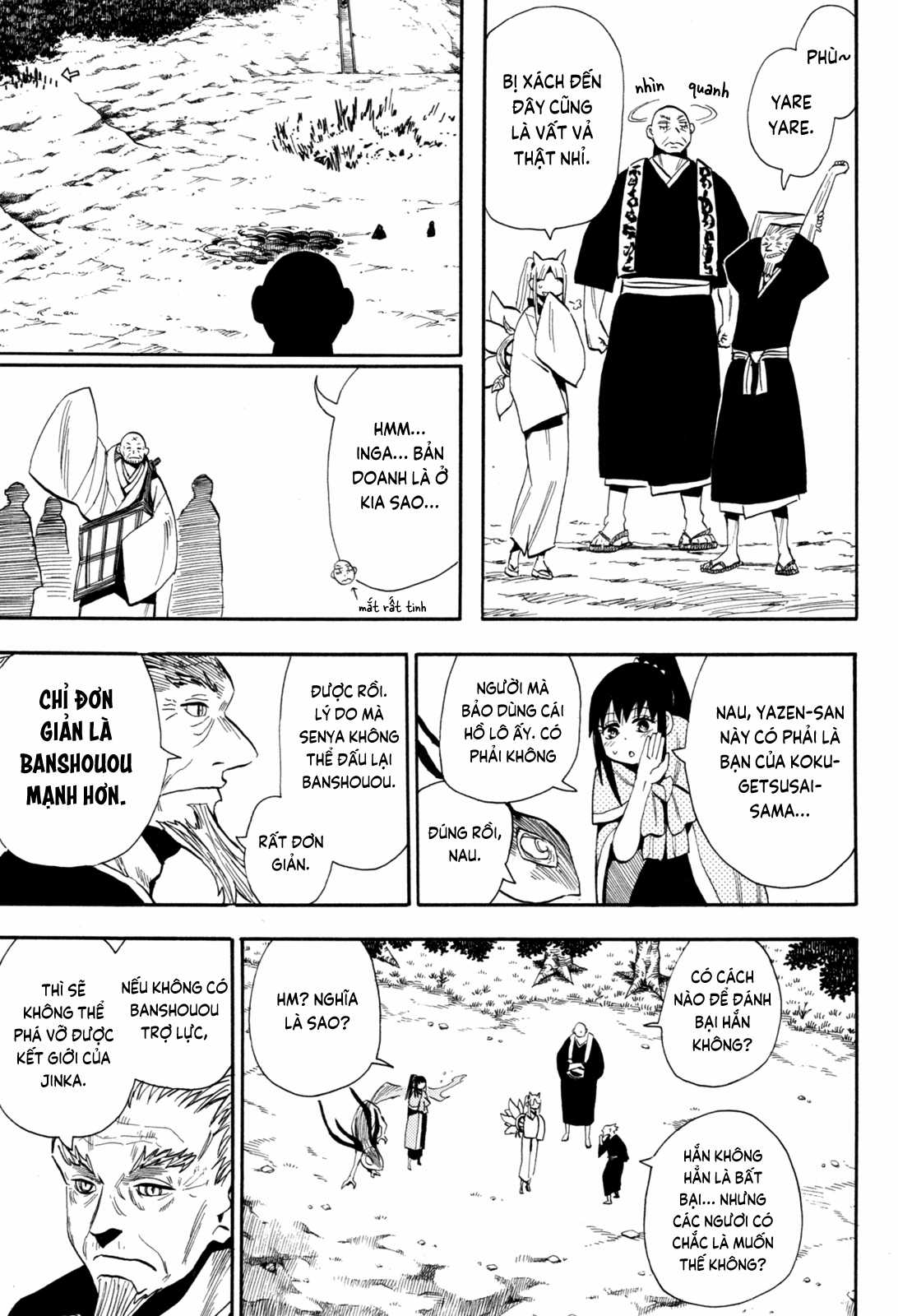 Sengoku Youko Chapter 84 trang 2