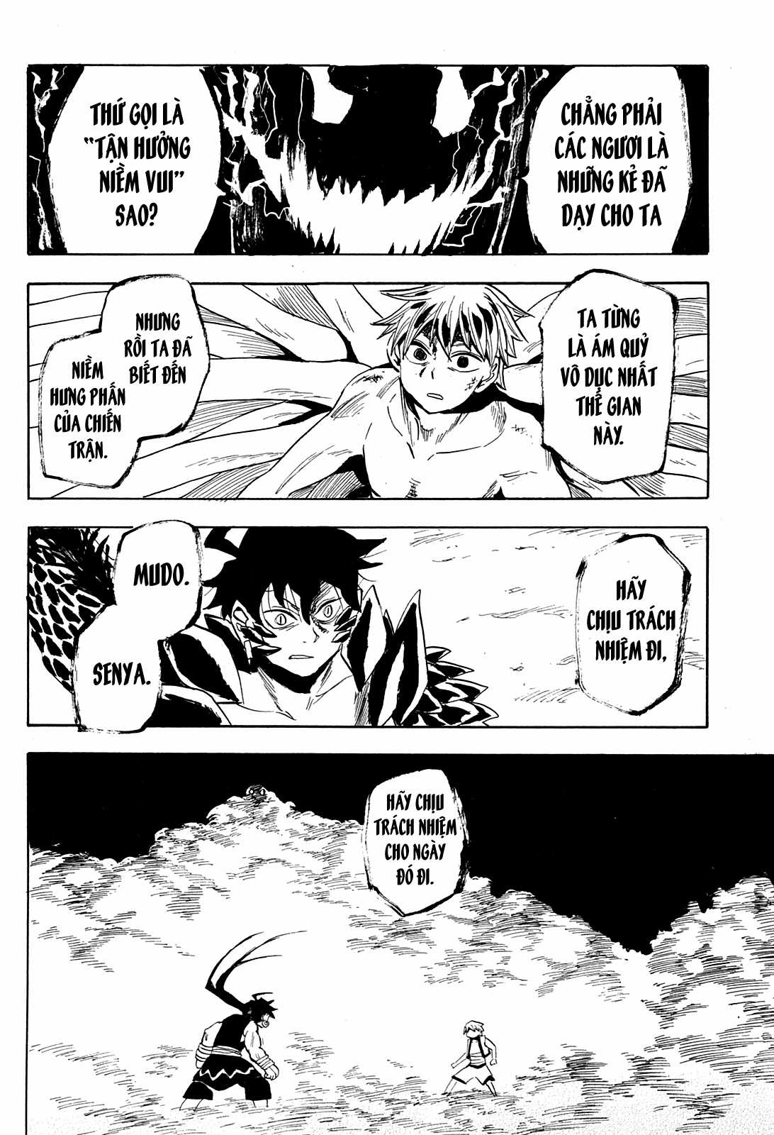 Sengoku Youko Chapter 84 trang 21